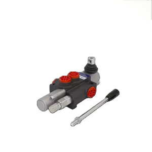 Válvula de Control Monobloque Hidráulica de Doble Efecto con Retorno por Resorte P40 para Motores de Serie en Tractores - Product Image 6