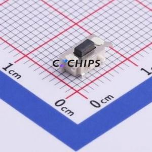 1188E-1K3-V-T/R Tactile Switch SMD,3.5x7.8mm Switch Single Pole Single Throw Rectangle Button Horizontal Mount 7.8mm - Product Image 1