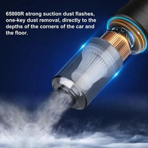Aspiradora de Mano para Automóvil, Inalámbrica, de Alta Potencia, con Función de Soplado y Succión Integradas, Mini Aspiradora para Automóvil - Product Image 3