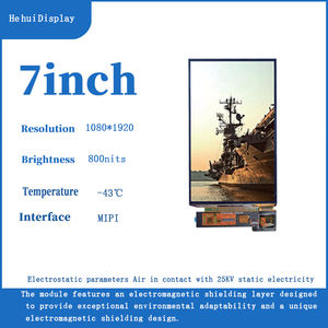 He Hui MIPI 2,95 <span class=keywords><strong>3</strong></span> 4 4,<span class=keywords><strong>3</strong></span> 4,<span class=keywords><strong>3</strong></span> 4,97 5 5,44 6,01 6,39 7 8 дюймов Oled сенсорный экран панель Oled низкая температура: -43 ℃ дисплей - Product Image 6