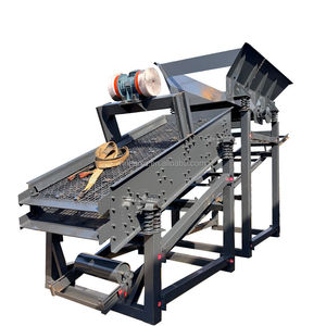 מכונת מיון חול רב-שכבתית 1-4 עמידה ורב-מכר, מסוע הזנה - Product Image 1