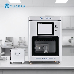 Fresadora Dental Yucera YRC-6X de 5 Ejes para Procesamiento en Húmedo de Coronas y Puentes Dentales - Product Image 1