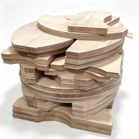 Plaque de bois densifié stratifié haute densité à faible rétrécissement et haute résistance pour raccords d'isolation interne de transformateurs à bain d'huile
