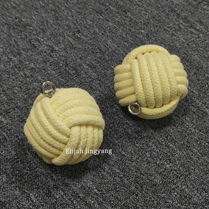 Pyro Dance Fire Spinning Fire Performance Prop Fire Poi Meteor Rope Dart Pure Kevlar Eyebolt Core 5*5 Large Monkey Fist Wick - Product Image 2