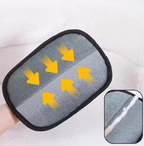 Guantes de Doble Cara para Eliminar el Pelo de Mascotas, con Tecnología Electrostática, para Ropa, Ecológicos, de Tela y Goma - Product Image 3