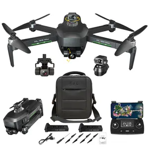 Dron con cámara 4K de alta calidad, cardán de 3 ejes con Prevención de obstáculos VS SG906 Max para adultos, 193 MAX