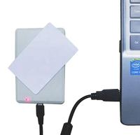Lector de Tarjetas RFID UHF de Escritorio y Lector/Escritor de Etiquetas Inteligentes con Carcasa de Plástico ABS e Interfaz USB a Precio de Fábrica