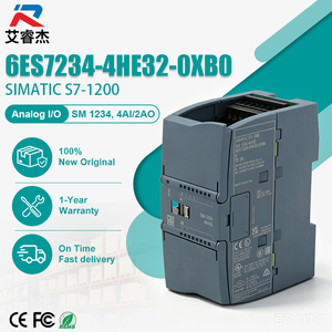 โมดูลอินพุต/เอาต์พุตแบบอนาล็อก SIMATIC S7-1200 ของแท้ใหม่ SM 1234 ซีเมนส์ PLC รุ่น 6ES7234-4HE32-0XB0 สำหรับตัวควบคุมการเขียนโปรแกรม PLC - Product Image 1