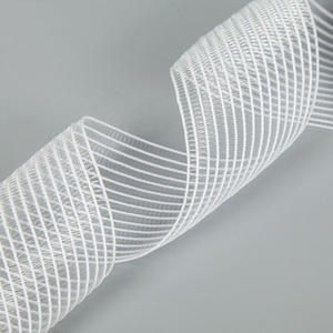 Bande élastique respirante personnalisée <span class=keywords><strong>pour</strong></span> soutien-gorge, bande élastique en <span class=keywords><strong>maille</strong></span> tricotée - Product Image 5