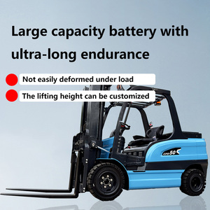 Las Mejores Carretillas Elevadoras Eléctricas de Fábrica de 1.6 Toneladas, 2 Toneladas y 3 Toneladas Altura de elevación 3m - 7m. Montacargas con Batería de Gran Capacidad en Venta - Product Image 4