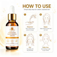 Sérum Visage et Cou Hydratant Éclaircissant Anti-Pigmentation à la Niacinamide Effet Bonne Mine Marque Blanche