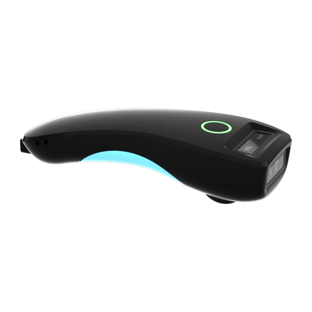 Portable Wireless Barcode Scanner with Screen 2D QR Code Scanner Bar Code Scanner for Warehouse Logistics
