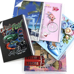 Cuaderno Espiral Doble con Cubierta <span class=keywords><strong>de</strong></span> Papel A5, 100 Hojas, Diseño Árabe, Venta <span class=keywords><strong>al</strong></span> <span class=keywords><strong>por</strong></span> <span class=keywords><strong>Mayor</strong></span> <span class=keywords><strong>de</strong></span> Fábrica, Suministros <span class=keywords><strong>Escolares</strong></span> y <span class=keywords><strong>de</strong></span> Oficina en Diseños Surtidos - Product Image 5