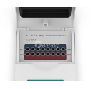 Fluorometer DNA xách tay 8 ống phân tích định lượng của DNA, RNA và protein huỳnh quang định lượng hệ thống phát hiện - Product Image 5