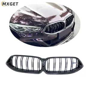 סיבי פחמן g14 g15 g16 קדמי כליות החלפת גריל עבור bmw 8 סדרה 2d 4d 2019-2020