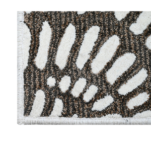 Tapis tufté aspect artisanal haut de gamme en laine et jute rustique, tapis en laine et jute de qualité supérieure, tapis tufté doux en laine et jute - Product Image 5