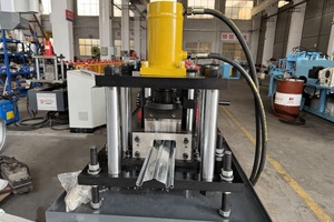 Máquina Perfiladora de Puertas Enrollables de Acero Galvanizado de Color Popular en México, Perfil Europeo para Persianas - Product Image 3