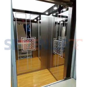 Barato Hogar Villa al aire libre riel de guía <span class=keywords><strong>ascensor</strong></span> eléctrico <span class=keywords><strong>ascensor</strong></span> interior pequeña cabina de fondo de pasajeros elevadores hidráulicos <span class=keywords><strong>precio</strong></span> - Product Image 4