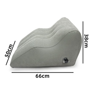 <span class=keywords><strong>Cuscino</strong></span> Intimo Gonfiabile di Grandi Dimensioni per Coppie con Supporto per le Gambe - Product Image 4