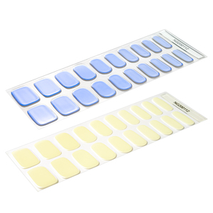 Gel Uv camaleón para uñas, envolturas de uñas artísticas, semicurado, pegatinas de esmalte de uñas con luz, precio de fábrica, novedad - Product Image 3