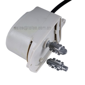 Mini actuador de amortiguación motorizado, on-off (cierre-abierto) para amortiguador redondo pequeño - Product Image 3