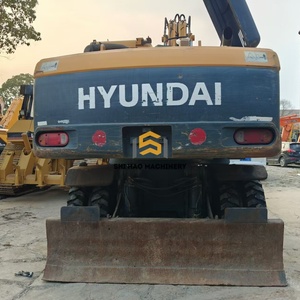 Excavadoras de Ruedas Usadas Importadas Originales con Precios Bajos, Pocas Horas de Uso y Rendimiento Superventas Hyundai 210w-9 - Product Image 5