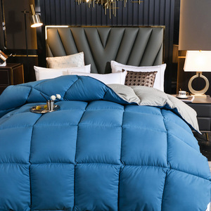 Couverture matelassée en polyester épaisse et chaude pour hôtel cinq étoiles, écologique, respirante, quatre saisons, idéale pour l'été - Product Image 6
