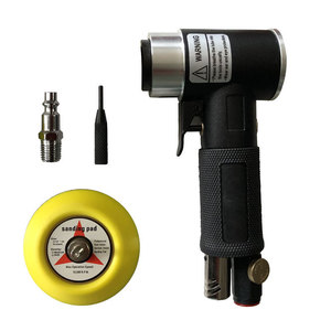 Amoladora Excéntrica Neumática de 6.25 Pulgadas y 10000 RPM con Escape Trasero, Herramienta de Lijado - Product Image 1