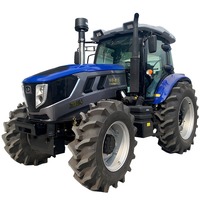 Motor 4WD de 180HP, 200HP, 210HP, 220HP, Suministro Directo de Fábrica, Tractor de 240 CV Nuevo Jumadao, 20 Años de Experiencia en Fabricación