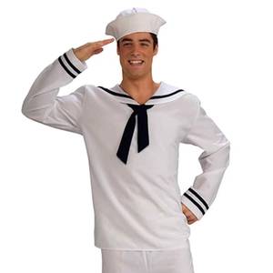 Disfraz de Marinero para Adultos, Uniforme de Halloween para Cosplay, Traje de Actuación para Hombres, MS Bulk Supply - Product Image 3