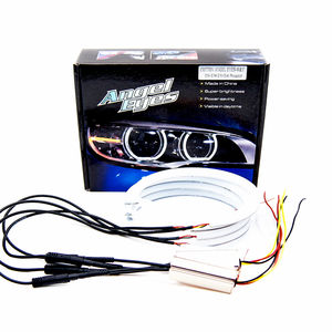 Luz <span class=keywords><strong>de</strong></span> algodón SMD para faro led, 146mm, 131mm, blanco y amarillo, DRL, RGB, E46, <span class=keywords><strong>e39</strong></span>, Ojo <span class=keywords><strong>de</strong></span> Ángel - Product Image 5