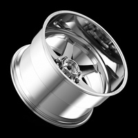 Jantes de camion en alliage d'aluminium forgé polies personnalisables de 22, 24, 26, 28, 30 pouces pour Ford F150 F250 Chevy 1500 Ram 2500 GMC