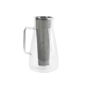 Filtre infuseur à fruits réutilisable en acier inoxydable pour pichets et bocaux – Idéal pour la détox et la préparation de sangrias - Product Image 2