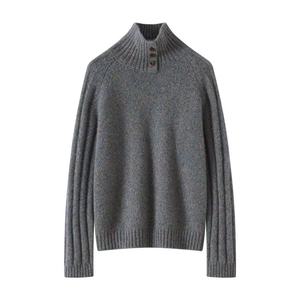Maglione Pullover da <span class=keywords><strong>Donna</strong></span> in <span class=keywords><strong>Seta</strong></span> e Cashmere 75% Cashmere 25% <span class=keywords><strong>Seta</strong></span> di Gelso con Fibbia - Product Image 2