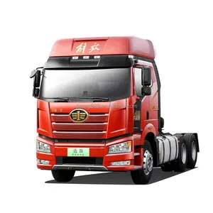 شاحنة جرار عالية الكفاءة J6P من FAW Trucks الأفضل مبيعًا شاحنة جرار ديزل مزودة بنظام نقل إشارة AMT