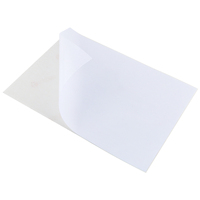 A4 Full Sheet Matte White Strong Adhesive BPA-Free Laser & Inkjet Printable Label Sheets