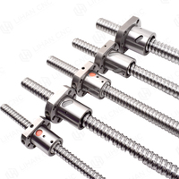 Vis à billes de précision CNC SFU1605 SFU2005, vis linéaire avec écrou et kit de support pour actionneur linéaire