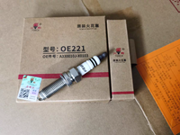Bougie d'allumage Iridium OE N° A330010J-X0103 compatible avec Dongfeng Aeolus Yixuan MAX Yixuan GS AX7 PLUS 1.5T Pièces moteur DFMA15T