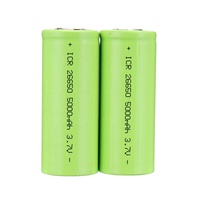 Pasokan Langsung Pabrik Baterai Cgr 26650 A123 26650 Silinder LiFePO4 26650 Akku untuk Lampu Jalan Tenaga Surya