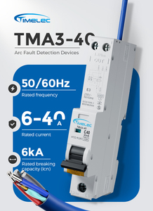 เบรกเกอร์วงจรไฟฟ้าชนิด A คุณภาพสูง Timelec สีขาว รุ่น TMA3-40 แบบอิเล็กทรอนิกส์ Afdd Rcbo - Product Image 3