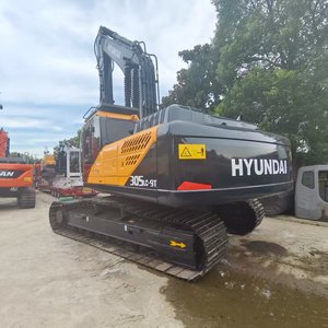 Nice Quality <b>Used</b> Hyundai 305LC-9T Excavator 95% New Low Price Original Second-Hand Equipment in stock - Product Image 4