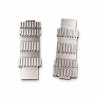High Accuracy CNC Turning Fastener Components Custom Industrial Fastening Parts Anti-rust Plating Process