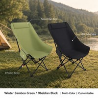 Vente directe usine : Chaise lune portable à dossier haut réglable en trois positions, pliable, style moderne, pour jardin, plage et parc