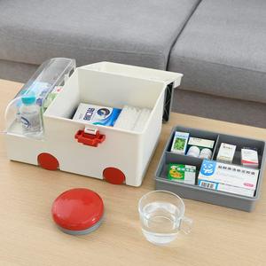 Inicio Medizin Kleiner Erste Hilfe Kit Kompletter Satz Der Medizin Aufbewahrungsbox Tragbarer Notfall Medizinischer Kit - Product Image 1