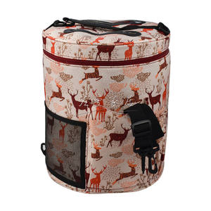 Nouveau gros laine aiguilles à tricoter stockage carré sac Oxford tissu Crochet sac de rangement <span class=keywords><strong>vide</strong></span> Crochet sac ensemble dans boîte - Product Image 2