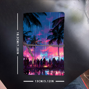 Hermoso cuaderno escolar hecho a mano A6 práctico para estudiantes universitarios de <span class=keywords><strong>farmacia</strong></span> adecuado para notas de interacción de medicamentos y pre - Product Image 6