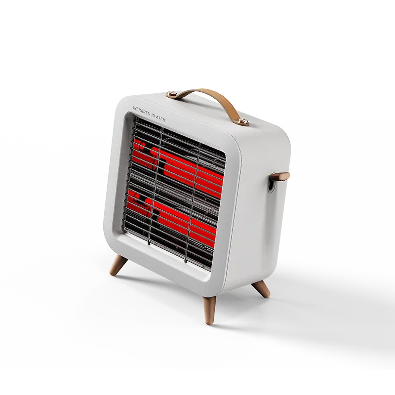 Amazon en çok satan şarj edilebilir sıcak üfleyici kullanışlı odası taşınabilir Fan ısıtıcı elektrikli ev ısıtıcı