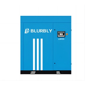 Vente en gros de compresseurs d'air à vis sans huile <span class=keywords><strong>Atlas</strong></span> Copco Airend 45 KW personnalisés industriels tête haute efficacité VSD à aimant permanent - Product Image 3