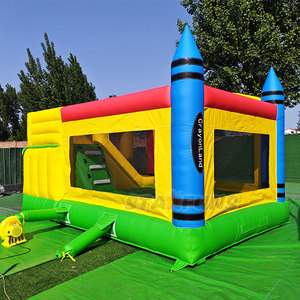 Château <span class=keywords><strong>gonflable</strong></span> commercial en PVC pour enfants, directement <span class=keywords><strong>de</strong></span> l'usine, idéal pour les locations <span class=keywords><strong>de</strong></span> <span class=keywords><strong>jeux</strong></span> et <span class=keywords><strong>de</strong></span> fêtes - Product Image 4