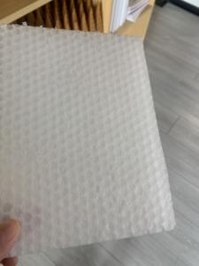 แผ่นรังผึ้ง PP แบบกำหนดเอง ทนทาน รีไซเคิลได้ สำหรับระบบกรองอากาศ - Product Image 2